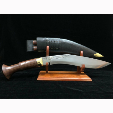16 Inch Hand forged Sirupate Khukuri, Gurkha Knife, Typical Nepali Villagers Khukuri