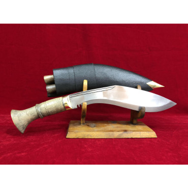 15 Inch Hand forged Bhojpure khukri, Gurkha knife