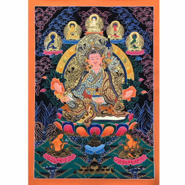 Padmasambhava, Guru Rinpoche Thanka