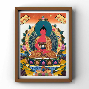 Amitabha Thangka Painting