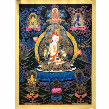 105cmx80cm Vajrasattva Thangka Painting
