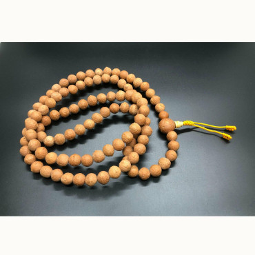 11mm Bodhi Mala + Bracelet, Bodhi Mala, Phoenix Eye Mala, Tibetan Buddhist meditation Beads – Mala from Timal(Kavre)