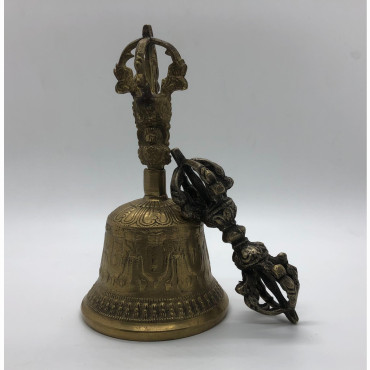 Tibetan Singing Bell Dorje