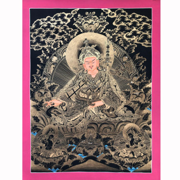 Fine Quality Padmasambhava, Guru Rinpoche Thanka, Guru Thangka Painting