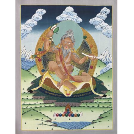 Padampa Sangay Thangka Painting