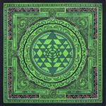 Shree Yantra Thangka Painting