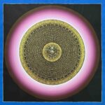 Rainbow Mandala Painting, OM Mandala - Handmade, Best for Decoration and Meditation