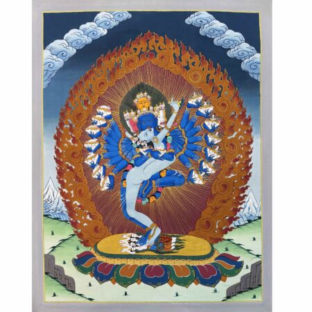 Hevajra Thangka Painting