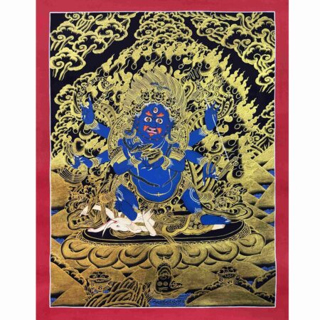 Mahakala Thangka Painting