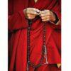 12mm Bodhi Mala + Bracelet, Bodhi Mala, Phoenix Eye Mala, Tibetan Buddhist meditation Beads - Mala from Timal(Kavre)