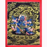 Vajrakilaya Thangka Painting