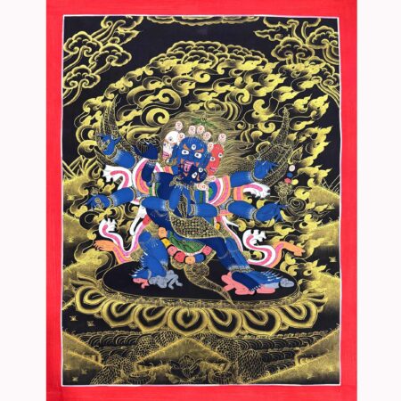 Vajrakilaya Thangka Painting