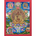 Guru Rinpoche in Rainbow Body, Padmasambhava