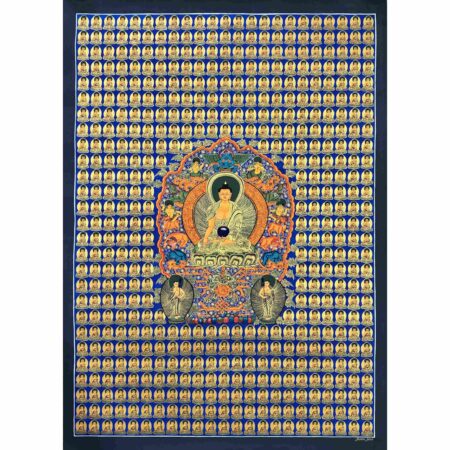 727 Buddha Thangka