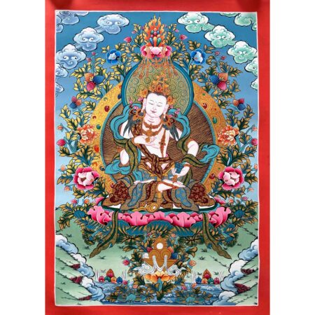 Vajrasattva Thangka Painting