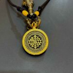 Shree Yantra Thangka Pendant