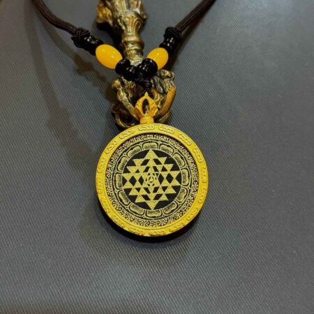 Shree Yantra Thangka Pendant