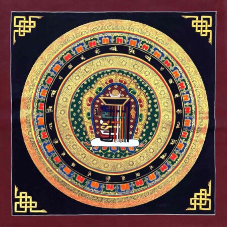 The Tenfold Powerful Mandala Thangka
