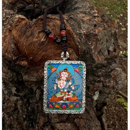 Vajrasattva Pendant, Dorje Sempa Amulet