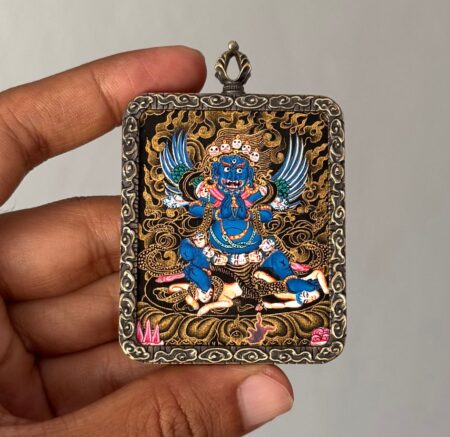 24k Gold Painted Vajrakilaya Pendant