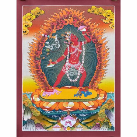 Vajrayogini Thangka Painting
