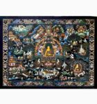 Buddha Life History Thangka