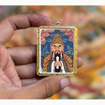 Dragon Lord Wuye Thangka Pendant