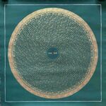 Green Tara Mantra Mandala Thangka