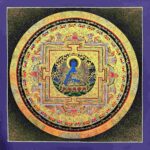 Healing Buddha Mandala Thangka