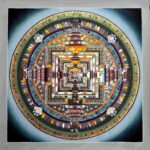 Kalachakra Mandala Thangka Painting