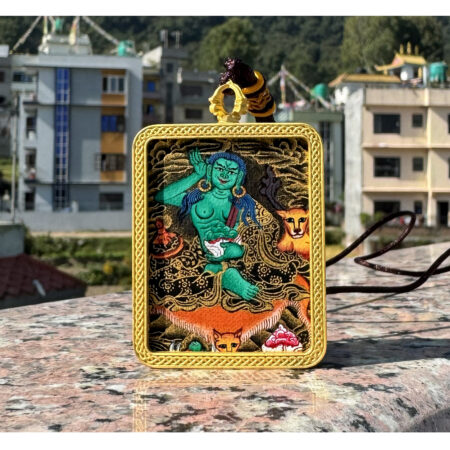 Milarepa Thangka Amulet, Milarepa Pendant
