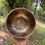 Green Tara Tibetan Singing Bowl