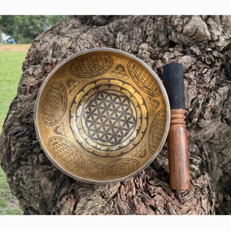 Flower of Life Singing Bowl