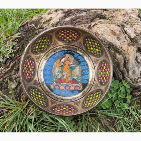 Manjushree Hand Carved Singing Bowl
