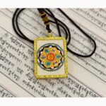 Mantra Mandala Thangka Pendant