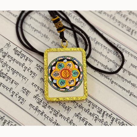 Mantra Mandala Thangka Pendant