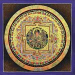 Padmasambhava Mandala Thangka Painting