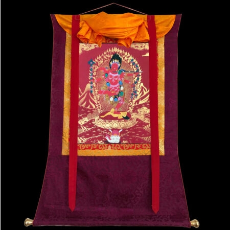 Kurukulla Thangka Painting