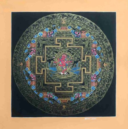 Kurukulla Mandala Thangka