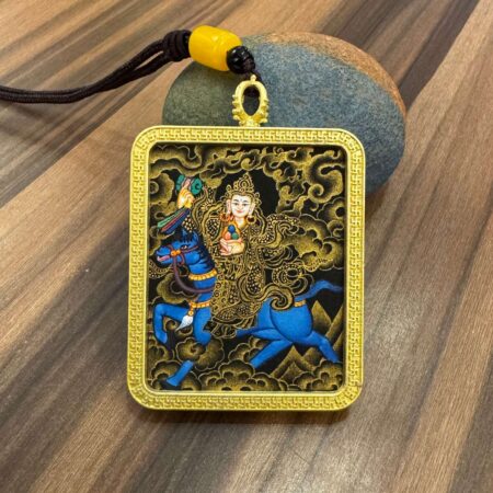 Hand Painted Achi Chokyi Drolma Pendant