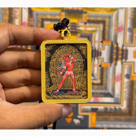Vajrayogini Pendant, Handmade Vajrayogini Amulet