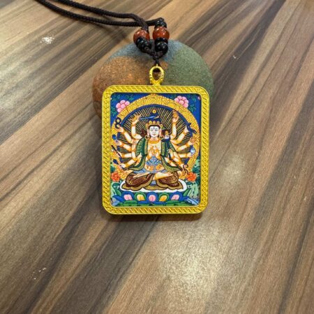 Cundi Thangka Pendant