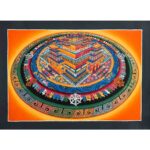 3D Wheel of Time Thangka
