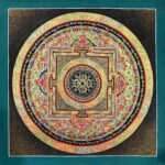 Double Vajra Mandala Thangka