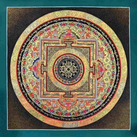 Double Vajra Mandala Thangka