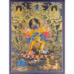 Kalachakra Thangka Painting