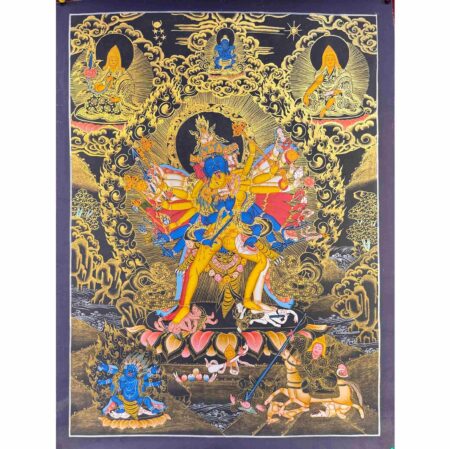 Kalachakra Thangka Painting