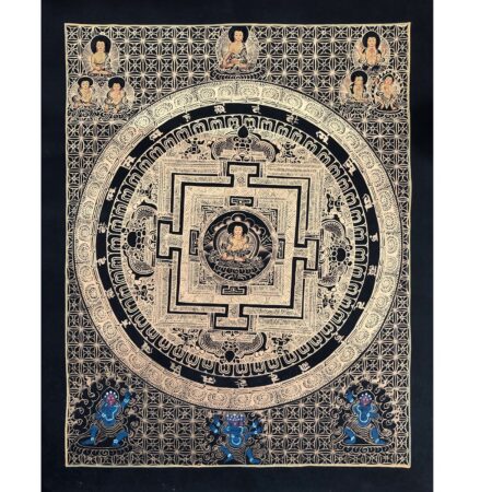 Buddha Mandala Thangka