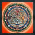 Kalachakra Mandala Thangka Painting