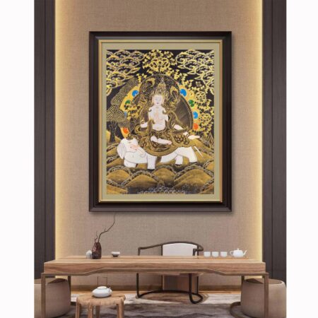 Samantabhadra Bodhisattva (Pǔxián Púsà 普賢菩薩), Guanyin, Guan Yin or Kuan Yin